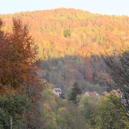 B&B Arlesbrunnen Egloffstein Zewnętrze zdjęcie