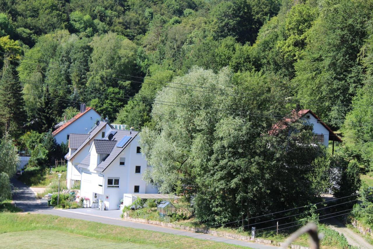 B&B Arlesbrunnen Egloffstein Zewnętrze zdjęcie