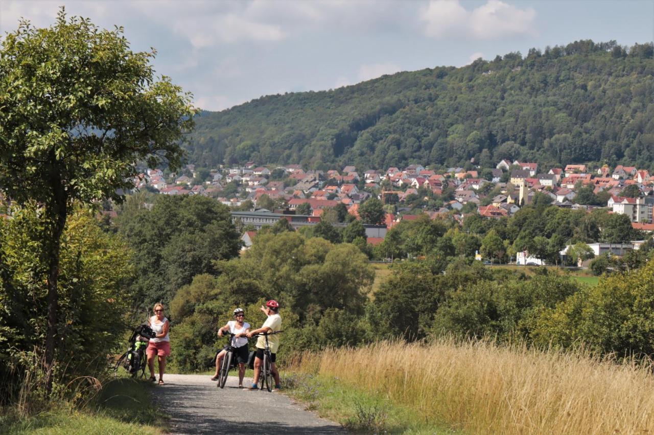 B&B Arlesbrunnen Egloffstein Zewnętrze zdjęcie