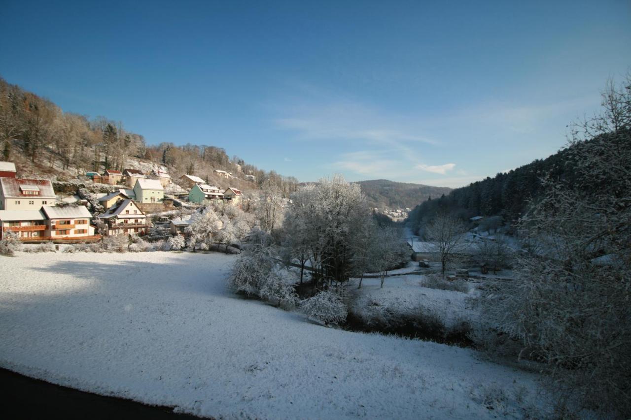B&B Arlesbrunnen Egloffstein Zewnętrze zdjęcie