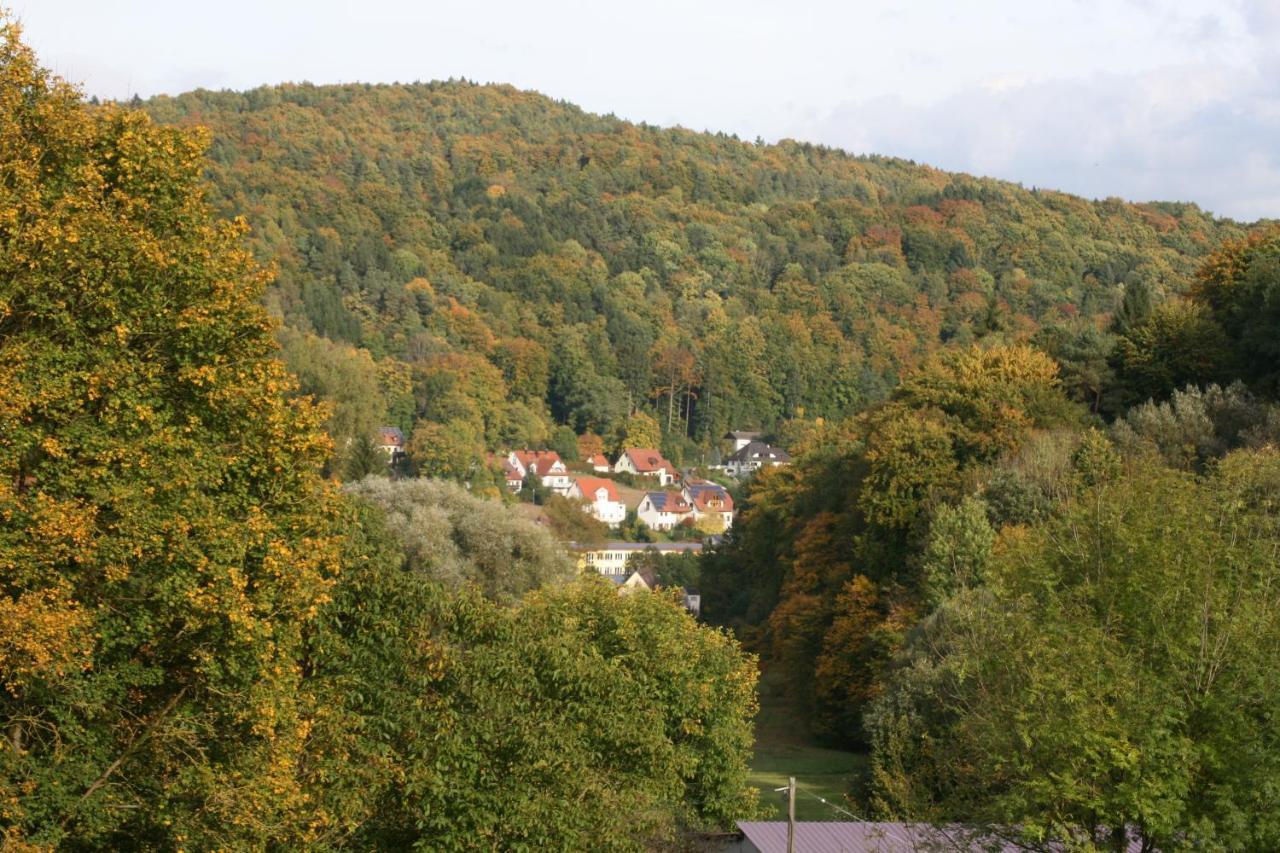 B&B Arlesbrunnen Egloffstein Zewnętrze zdjęcie
