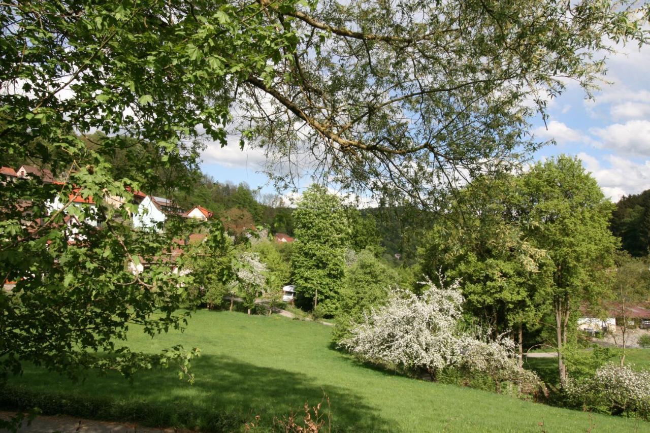 B&B Arlesbrunnen Egloffstein Zewnętrze zdjęcie