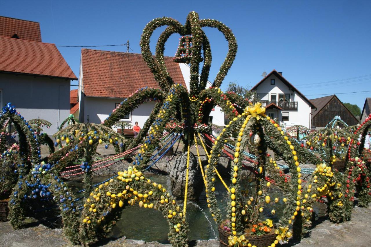 B&B Arlesbrunnen Egloffstein Zewnętrze zdjęcie