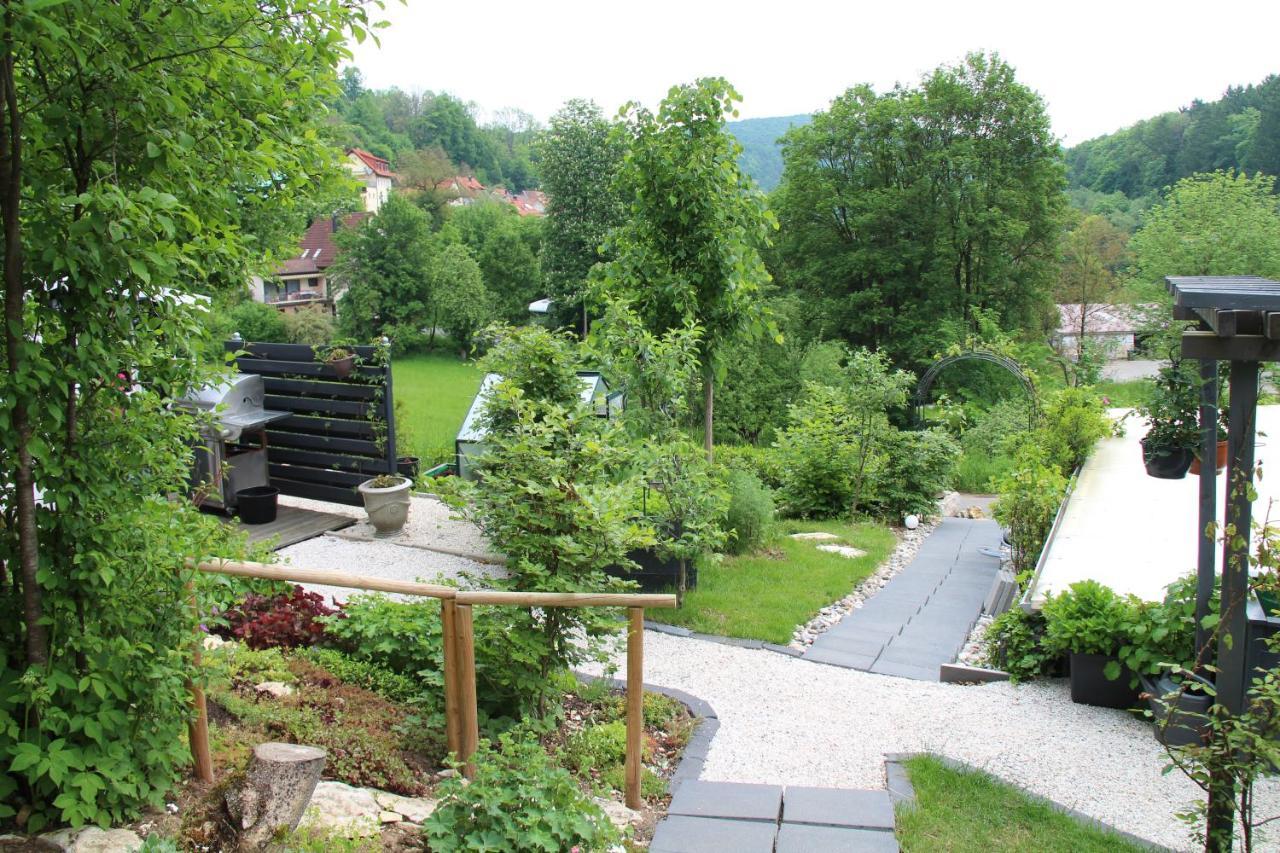 B&B Arlesbrunnen Egloffstein Zewnętrze zdjęcie