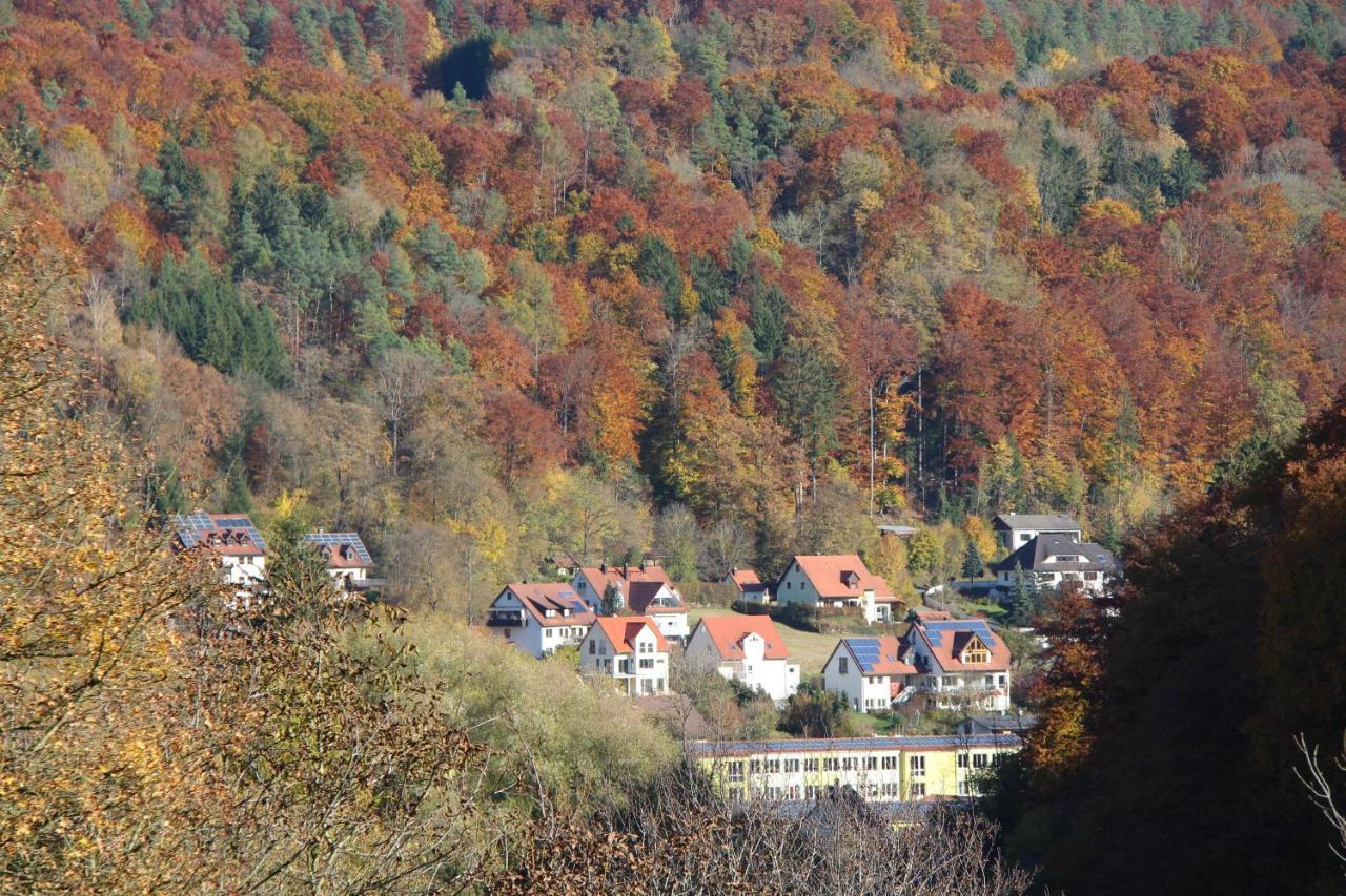 B&B Arlesbrunnen Egloffstein Zewnętrze zdjęcie